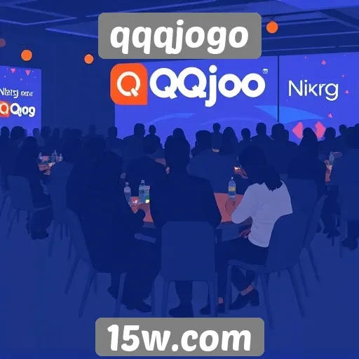 Comunitário e interativo qqqjogo promove eventos para usuários