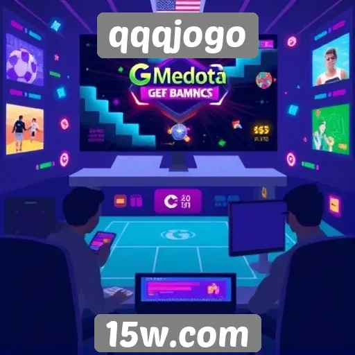 Evolução das plataformas de jogos no qqqjogo