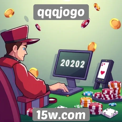 Explorando as funcionalidades do site qqqjogo