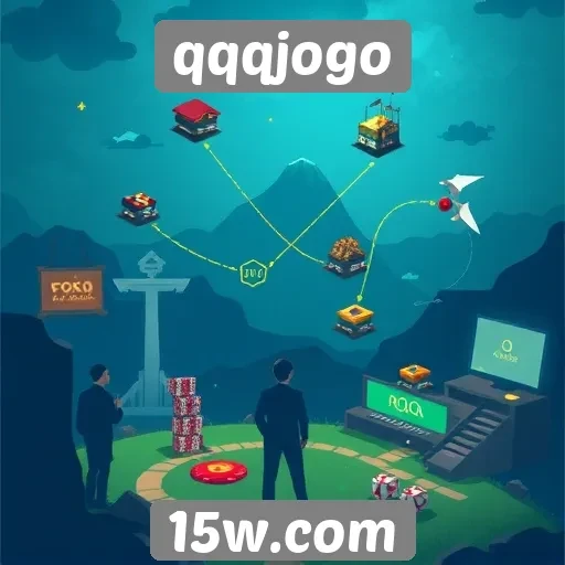 História e evolução do site qqqjogo