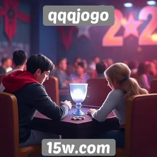 qjjogo apresenta torneios online com prêmios atrativos