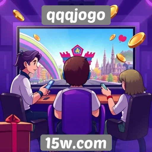 Plataforma de qqqjogo se destaca por sua interface