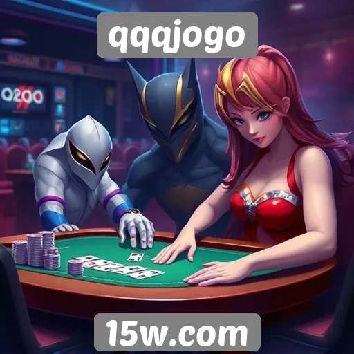 Como o qqqjogo se destaca na indústria de jogos online