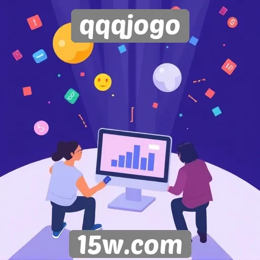 Experiência do usuário no site qqqjogo